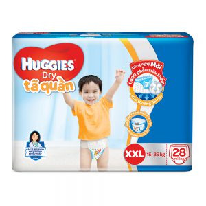 Bỉm - Tã quần Huggies size XXL 38 miếng